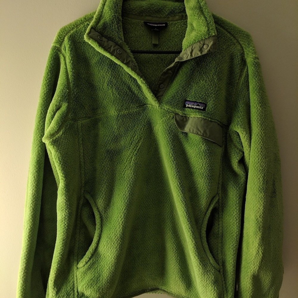 Patagonia re-tool comfy pull-over